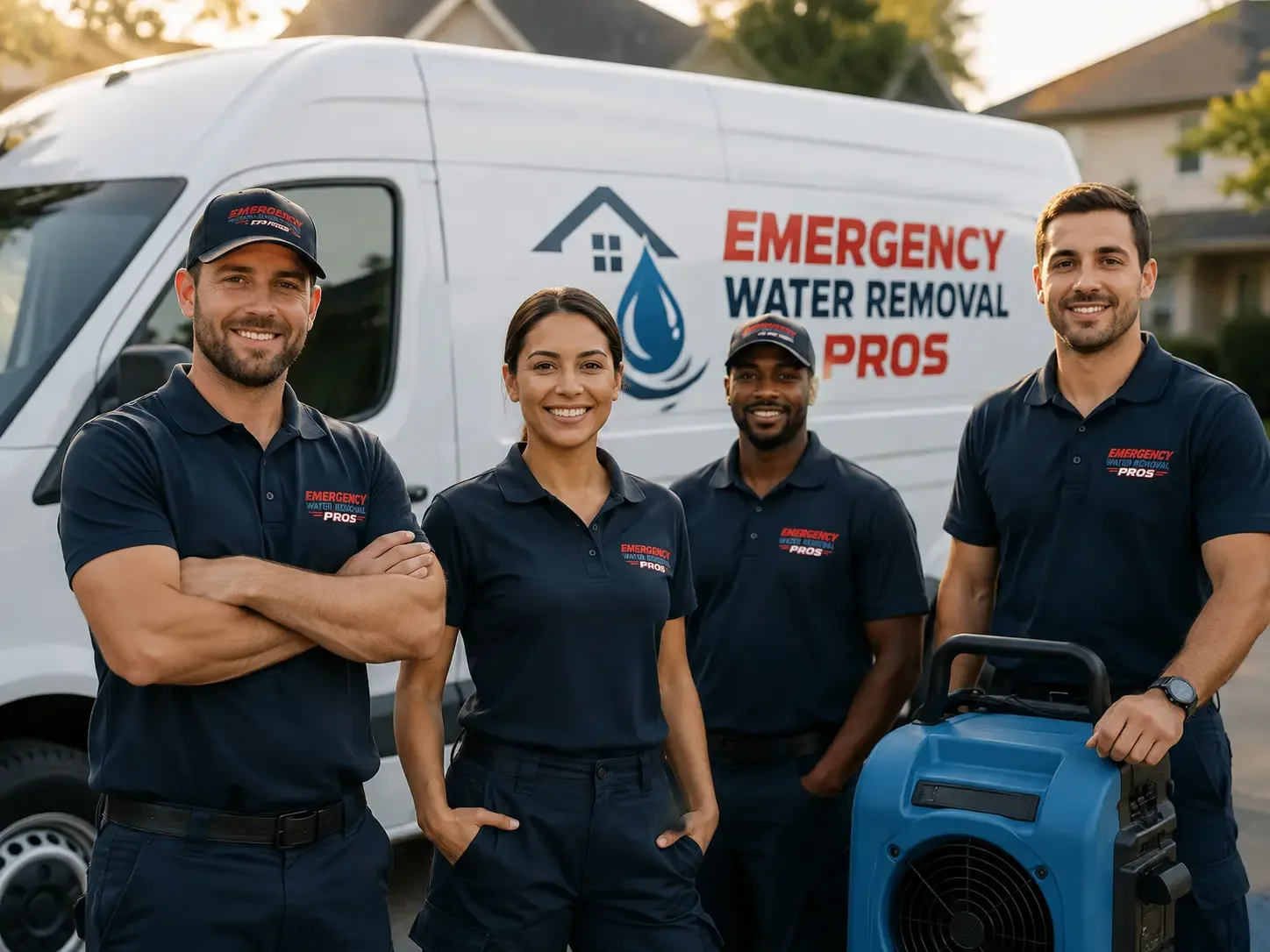 Emergency Water Removal company in Albion, MI
