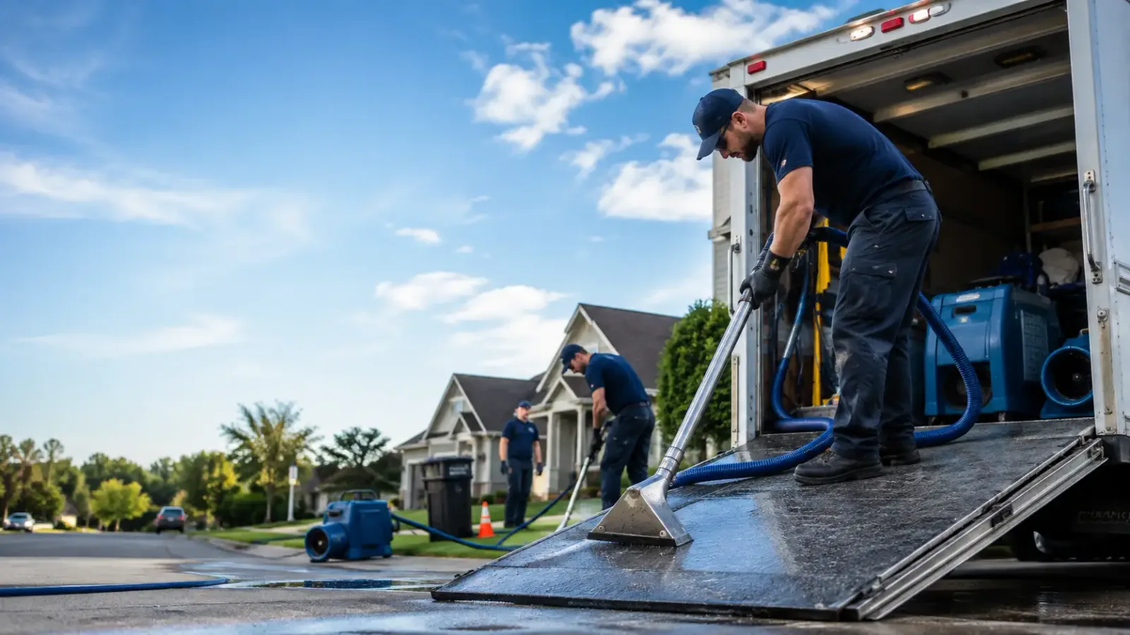 Emergency Water Removal in Albion, MI near me
